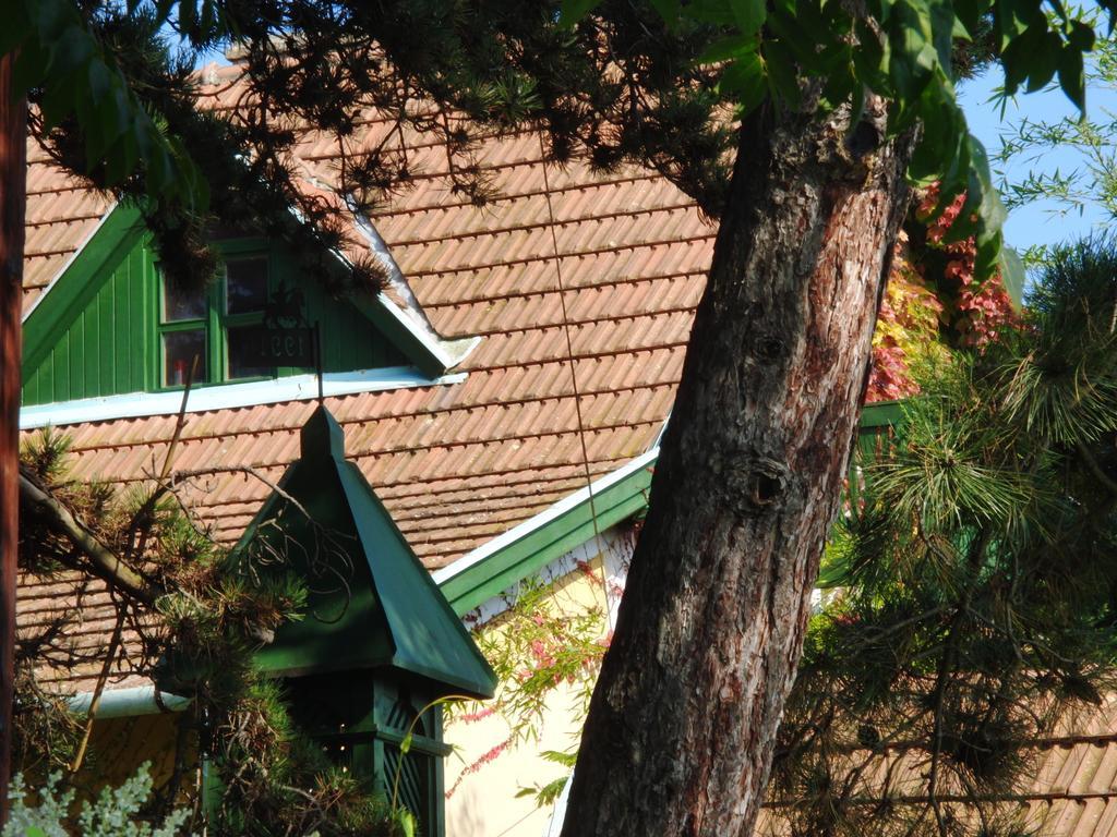 Villa-Magdi Vendeghaz Révfülöp Exterior foto