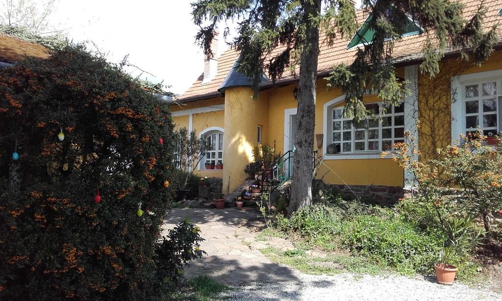 Villa-Magdi Vendeghaz Révfülöp Exterior foto
