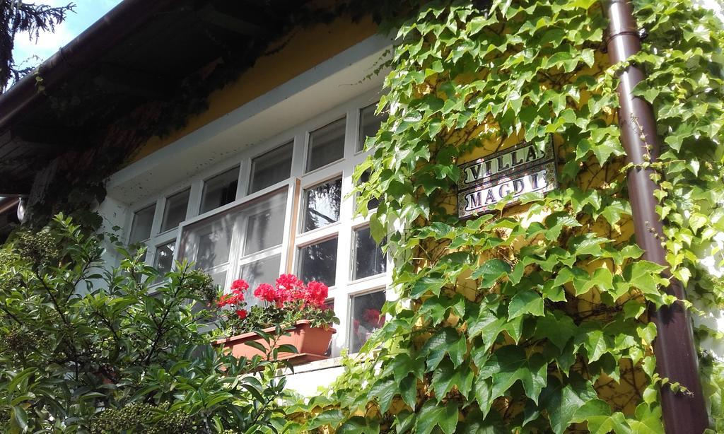 Villa-Magdi Vendeghaz Révfülöp Exterior foto