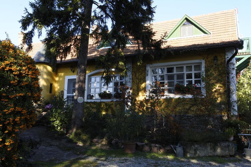 Villa-Magdi Vendeghaz Révfülöp Exterior foto