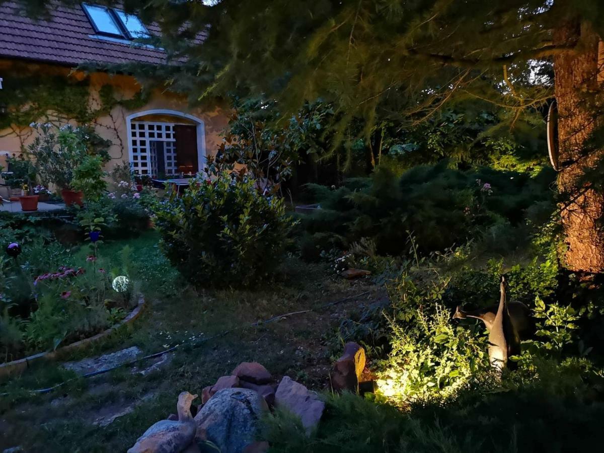Villa-Magdi Vendeghaz Révfülöp Exterior foto